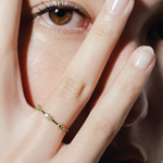 heroyne Anna Ring Green Emerald 2