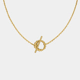 Big Julia Toggle Necklace