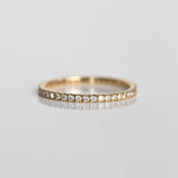 heroyne Diamond Eternity Ring 9k Solid Gold Diamonds 1