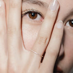 heroyne Eternity Ring 9 karat Solid Gold White Topas Gemstones 3