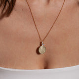 Solitaire Diamond Necklace