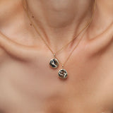 Schütze - Sternzeichen Diamant Kette