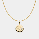 Zwilling - Sternzeichen Diamant Kette