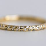 Kleiner Stargazing Diamant Ring