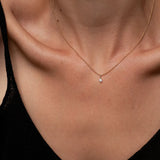 Solitaire Diamond Necklace