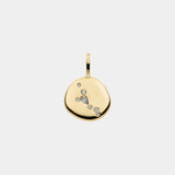 Stier - Sternzeichen Diamant Kette
