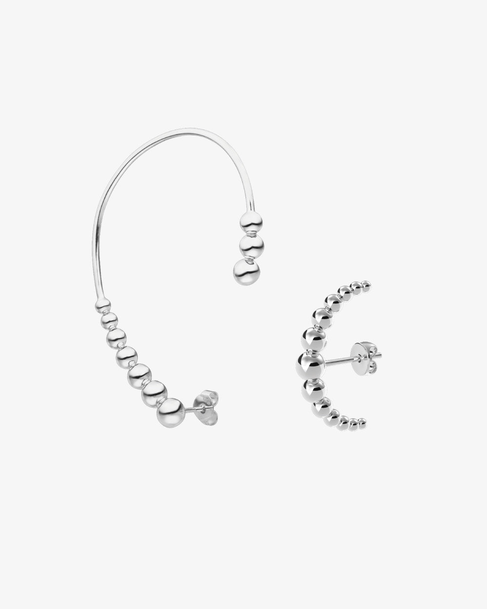 heroyne Julia Earring and Julia Stud Set 925 Sterling Silver