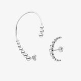 heroyne Julia Earring and Julia Stud Set 925 Sterling Silver