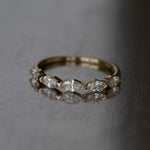 Marquise Eternity Diamond Ring - heroyne