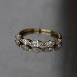 Marquise Eternity Diamond Ring - heroyne