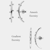 Gift Set - Eternity Gradient und Amorét Ohrring