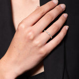 Marquise Eternity Diamond Ring - heroyne