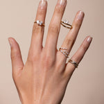 Marquise Eternity Diamond Ring - heroyne