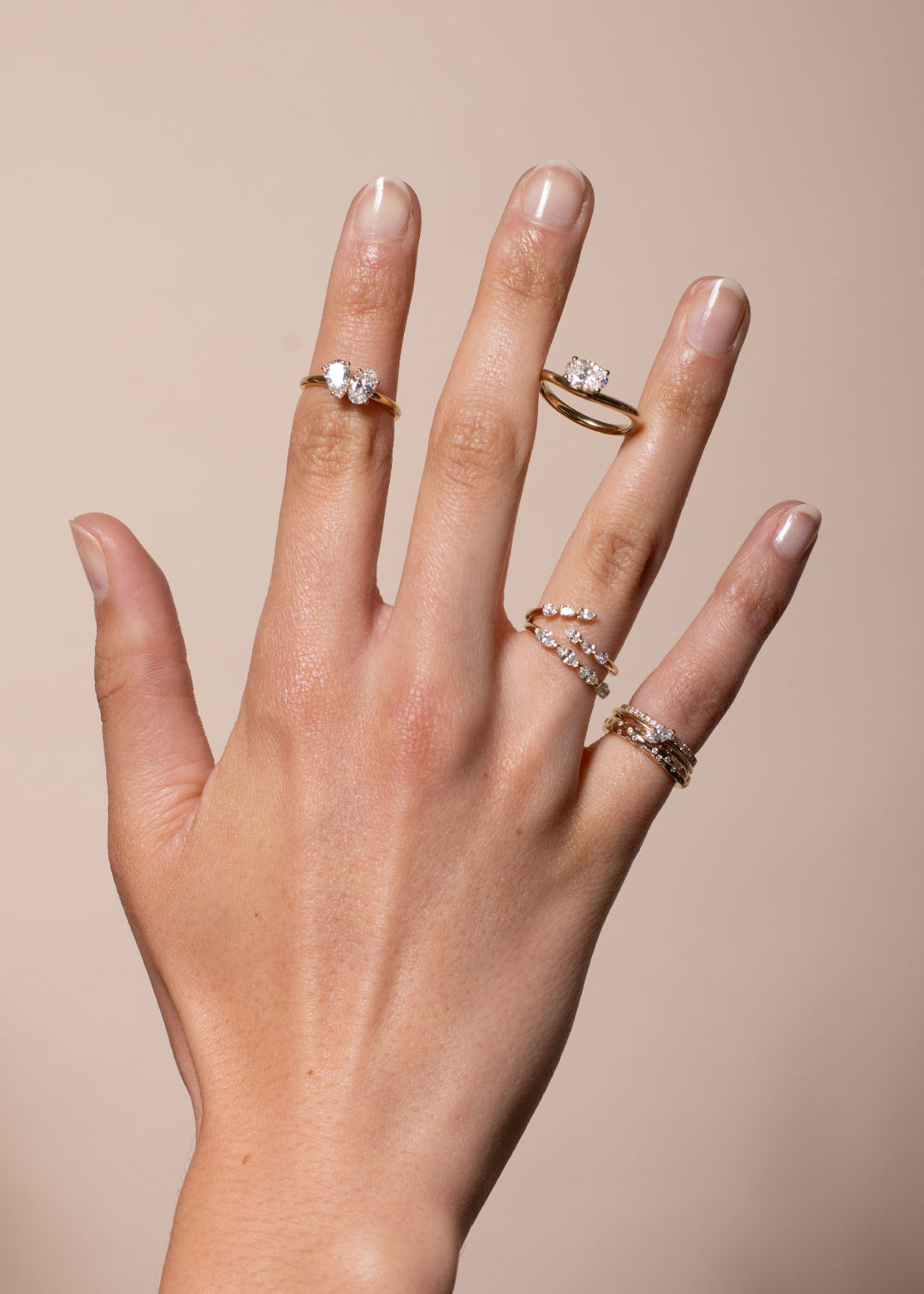 Marquise Eternity Diamond Ring - heroyne