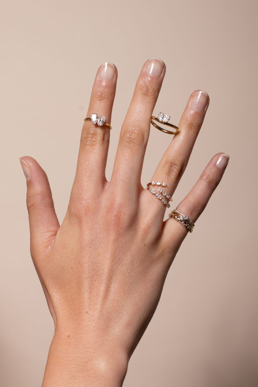 Marquise Eternity Diamond Ring - heroyne