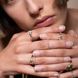 Marquise Eternity Diamond Ring - heroyne