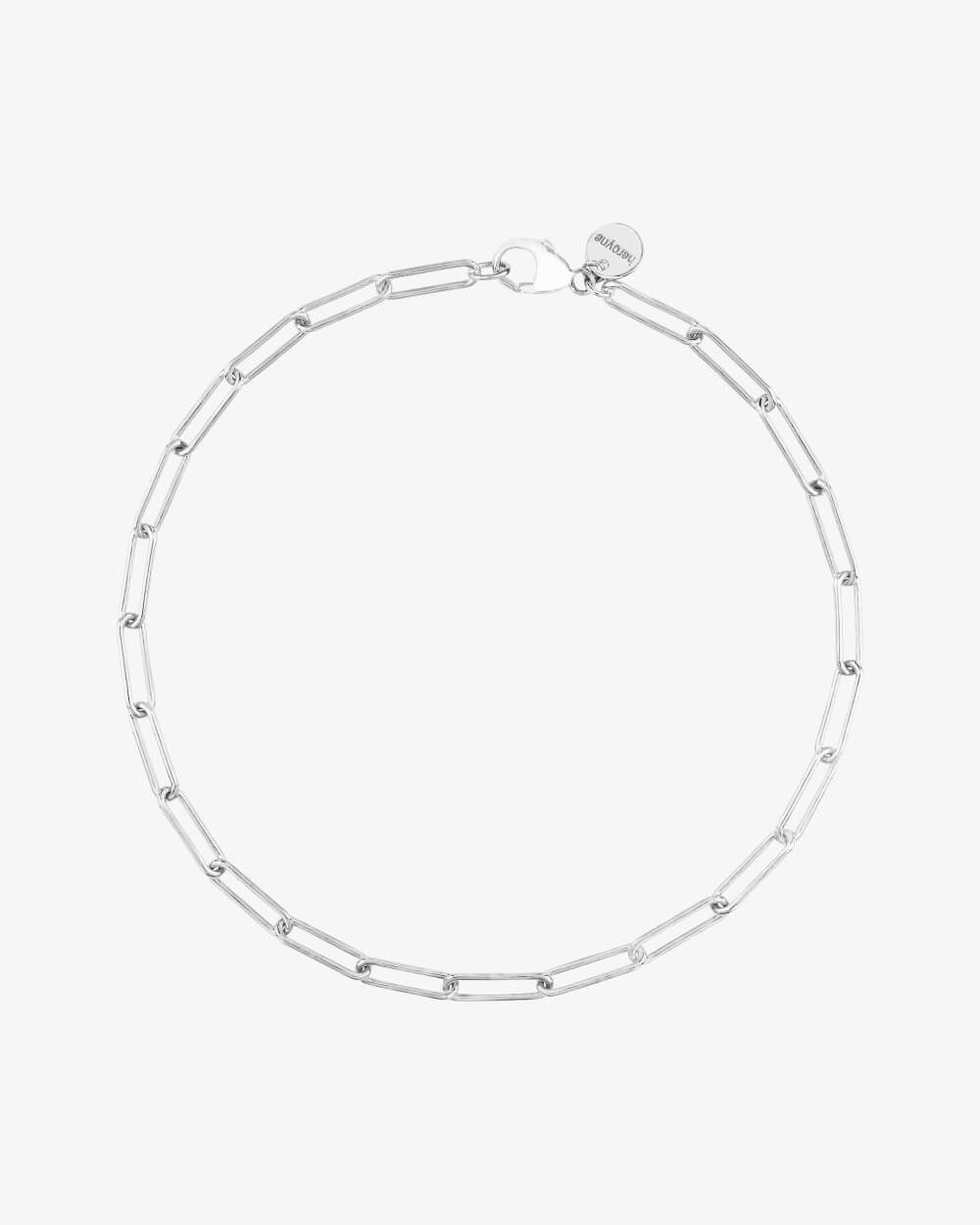 heroyne Link Choker 925 Sterling Silver