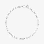 heroyne Link Choker 925 Sterling Silver