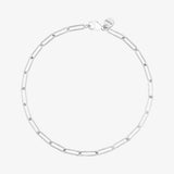 heroyne Link Choker 925 Sterling Silver