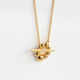 Small Julia Toggle Necklace