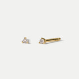 Small Diamond Solitaire Stud
