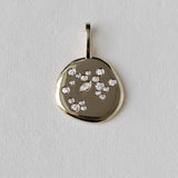 Schütze - Sternzeichen Diamant Kette