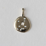 Jungfrau - Sternzeichen Diamant Kette