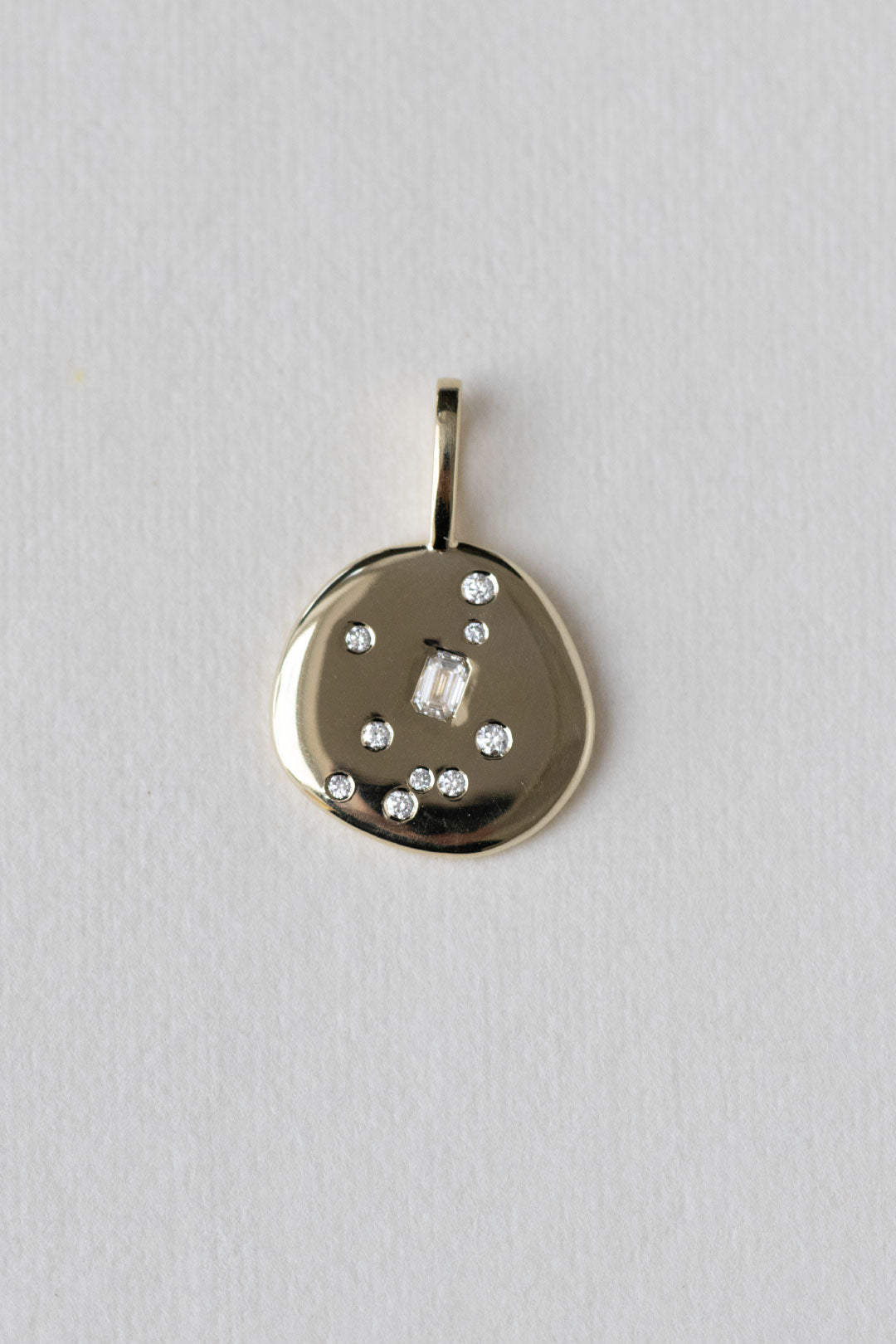 Jungfrau - Sternzeichen Diamant Kette