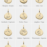 Aries - Zodiac Diamond Necklace