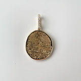 Individueller Fingerabdruck Anhänger