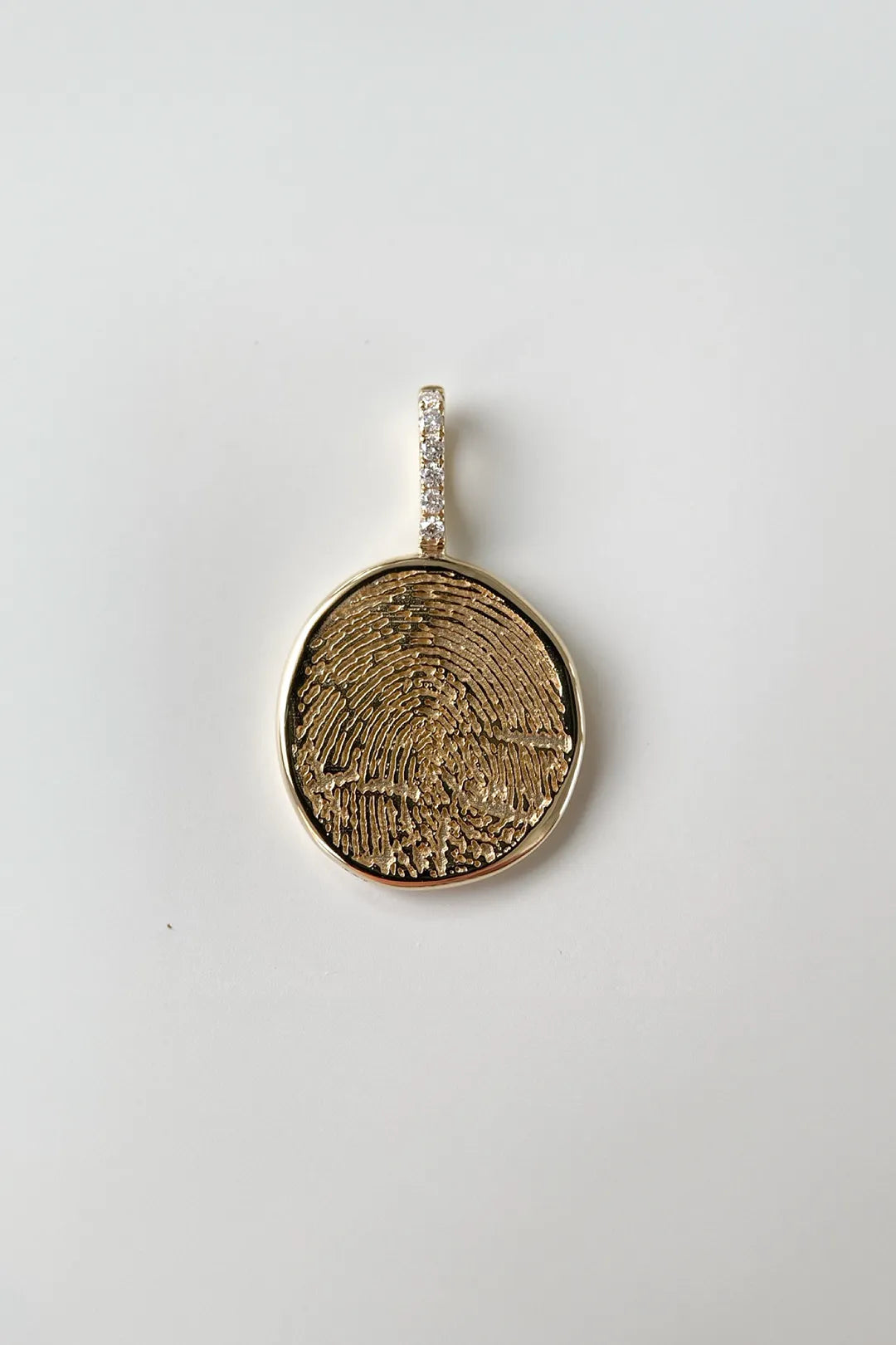 Custom Fingerprint Necklace - heroyne