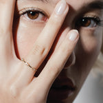 heroyne Anna Ring Lab Grown Diamond 9 karat Solid Gold