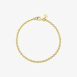 heroyne Beaded Bracelet 18 karat Gold Vermeil 1