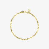 heroyne Beaded Bracelet 18 karat Gold Vermeil 1
