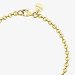 heroyne Beaded Bracelet 18 karat Gold Vermeil Close Up 1
