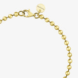 heroyne Beaded Bracelet 18 karat Gold Vermeil Close Up 1