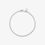heroyne Beaded Bracelet 925 Sterling Silver