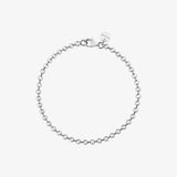heroyne Beaded Bracelet 925 Sterling Silver