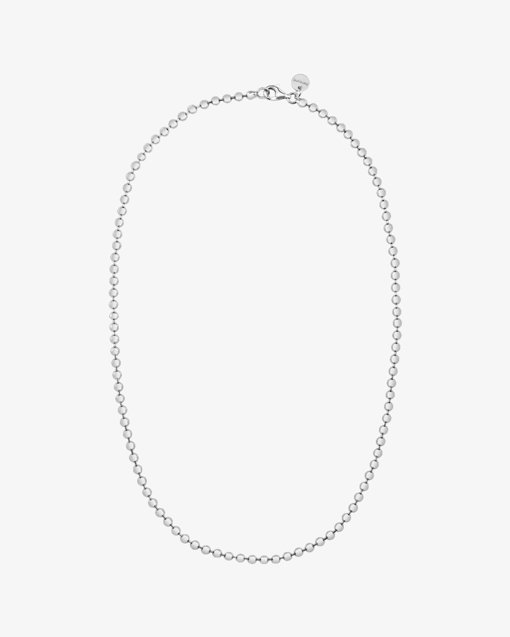 heroyne Beaded Necklace 925 Sterling Silver