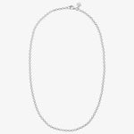 heroyne Beaded Necklace 925 Sterling Silver