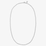 heroyne Beaded Necklace 925 Sterling Silver