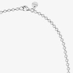 heroyne Beaded Necklace 925 Sterling Silver