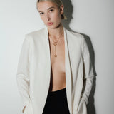 heroyne Big Julia Double Toggle Necklace Y-Style 14 karat Gold Vermeil 3