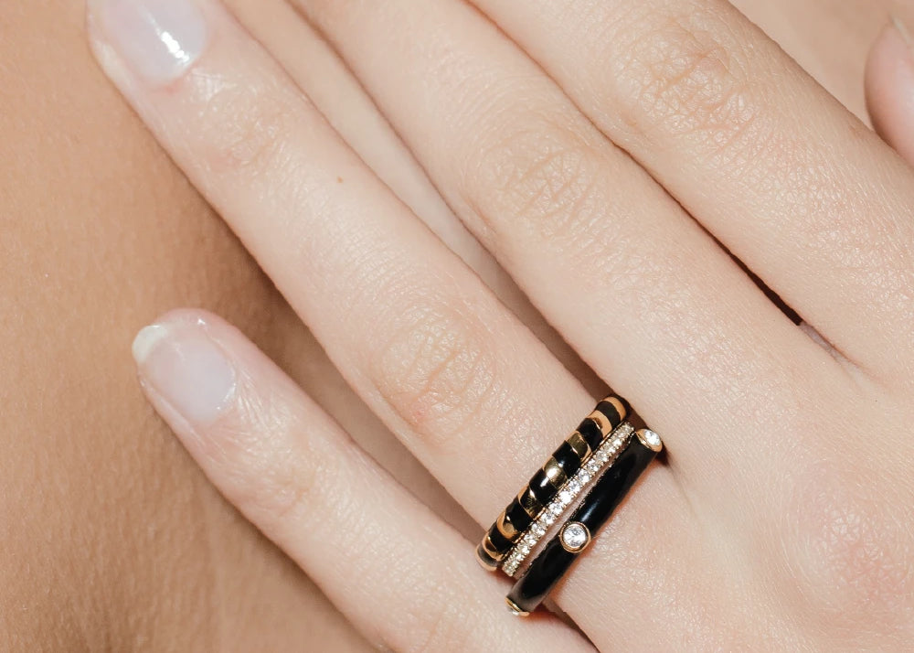 heroyne-Black-Emotion-Set-Eternity-Ring-Solid-Gold-14-karat-Gold-Vermeil-2