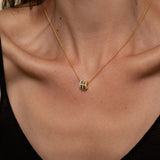 Charming Charm with Green Peridot