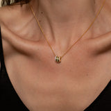 Charming Charm with Green Peridot