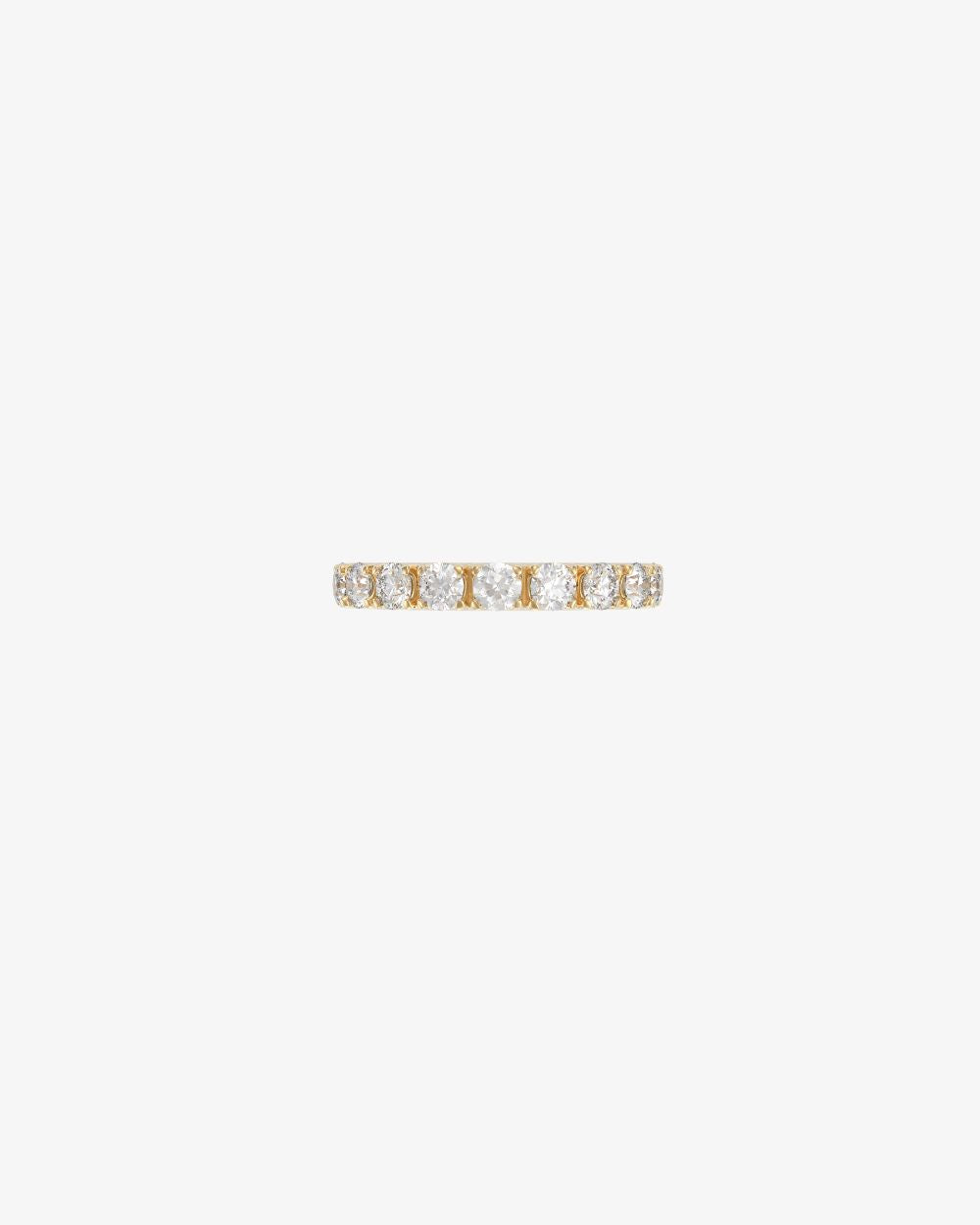 heroyne Charming Charm White Topaz Gemstones 18k Gold Vermeil 1