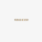 heroyne Charming Charm White Topaz Gemstones 18k Gold Vermeil 1