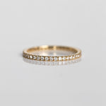 heroyne Diamond Eternity Ring 9k Solid Gold Diamonds 1