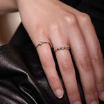 Gradient Diamond Ring - heroyne